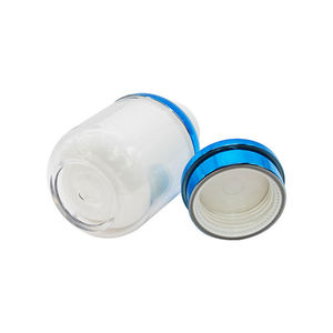 Precio de Fábrica, Frascos de 100 ml con Tapa Azul Plateada, Cuerpo Blanco, Envases Médicos para el Cuidado de Mascotas, Botellas con Tapa de Rosca - Product Image 5