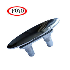Taquet d'amarrage Pop-Up en acier inoxydable de 8 pouces de marque FOYO 203 <span class=keywords><strong>mm</strong></span> pour bateau, yacht et kayak - Product Image 4