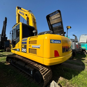 รถขุดตีนตะขาบ Komatsu PC200 สภาพดีเยี่ยม 90% พร้อมขาย - Product Image 3