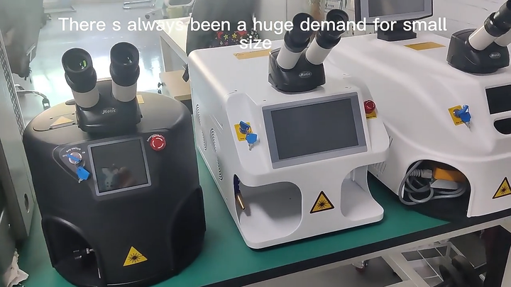 Jewelry Laser Welder 60w Precision Yag Spot Welding