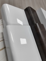 Máquina de Doblado de Paneles de Aluminio AP810 CNC Automática con Inyección de Pegamento PUR, para Doblado de Perfiles de Puertas de Muebles y Gabinetes