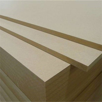 Panneau MDF moderne de haute qualité de la marque CHAOFU, placage bois 2,5-5 mm / panneau de fibres à densité moyenne, garantie 5 ans, résistant à l'humidité