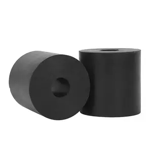 Mining Buffer Rubber Cushion Spiral Composite Spring Rubber Block Elastic Anti-pressure Vibrating Screen Rubber Spring