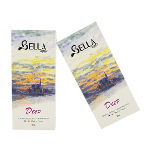 Gel injectable Bella 2 ml pour lifter, repulper et définir les joues et le <span class=keywords><strong>menton</strong></span> avec <span class=keywords><strong>acide</strong></span> <span class=keywords><strong>hyaluronique</strong></span>, directement de l'usine - Product Image 6