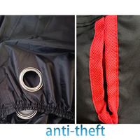 HUILONG Vente chaude Housse de moto sportive de haute qualité en tissu Oxford imperméable pour extérieur, protection contre la pluie et la poussière, taille personnalisée universelle