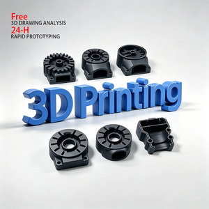Service d'impression 3D personnalisé, pièces fonctionnelles en nylon PETG ABS, prototypes, petites séries, faible MOQ, OEM, vente en gros - Product Image 1