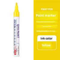 Marqueur de retouche pour monuments en pierre, résistant aux UV et à l'eau, peinture permanente anti-décoloration pour lettrage, vente en gros