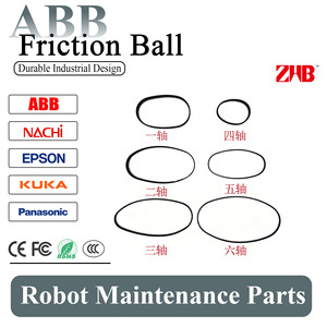   Correa Síncrona 3HAC061939-001 para Robot IRB1100-4/0.475, Correa de Distribución del 6to Eje, Repuestos de Transmisión Industrial en Stock - Product Image 6