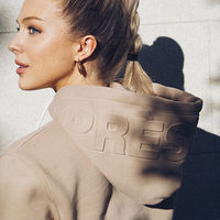 Sweat-Shirts et Pulls à Capuche Homme Oversize de Qualité Supérieure, Logo Personnalisé en Relief, Impression 3D en Creux