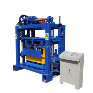 small business machines clay concrete block brick making machine brick making machine price