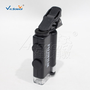 Microscope à clip pour téléphone portable avec grossissement haute définition 200x et détecteur de faux billets UV ; pour le jade, les pierres précieuses et - Product Image 2