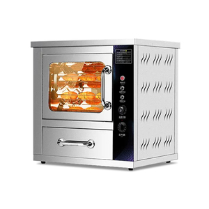 Torrefazione automatica per pere forno elettrico commerciale per patate dolci