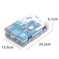 Kit de Desarrollo de Proyectos Electrónicos de Programación, Nivel Inicial, para Escuelas, Academias, Fabricantes, Kit de Entrenamiento en IoT