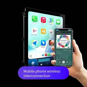 หน้าจอแนวตั้งขนาด 9.7 นิ้ว ระบบนำทาง GPS สำหรับรถยนต์ <span class=keywords><strong>Android</strong></span> อเนกประสงค์ จอใหญ่ ควบคุมกลาง พร้อม Wireless CarPlay ระบบ All-in-one สำหรับรถยนต์ - Product Image 3