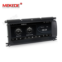 Mekede — autoradio Android 7.1, 4 cœurs, 3 go/32 go, WIFI, GPS, BT, lecteur dvd, vidéo, pour voiture Land Range Rover Evoque (2015, 2018)