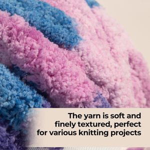 China Factory's Best Price High Tenacity <b>100</b>% <b>Polyester</b> Spun Dyed Texturized Poy Jumbo Chenille <b>Yarn</b> Anti-Bacteria Soft - Product Image 3