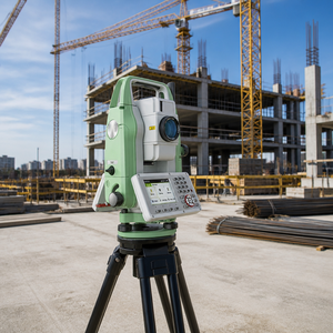 Estación Total <span class=keywords><strong>Leica</strong></span> <span class=keywords><strong>TS07</strong></span> sin Prisma, Reflectorless, IP55, con Aumento de 30x, en Venta - Product Image 6