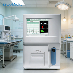 متوفر الآن: جهاز تحليل الدم مع السعر، محلل كيمياء حيوية بشري، محلل أمراض الدم ثلاثي الأجزاء - Product Image 1