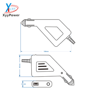 Nuevo <span class=keywords><strong>Cargador</strong></span> USB A <span class=keywords><strong>de</strong></span> 15W <span class=keywords><strong>para</strong></span> Apple iPhone 2026, 19V 4.74A 90W, <span class=keywords><strong>Cargador</strong></span> <span class=keywords><strong>para</strong></span> Auto y Laptop, Adaptador <span class=keywords><strong>de</strong></span> Corriente CC <span class=keywords><strong>para</strong></span> <span class=keywords><strong>HP</strong></span>, Dell, Lenovo, ASUS, Acer - Product Image 2