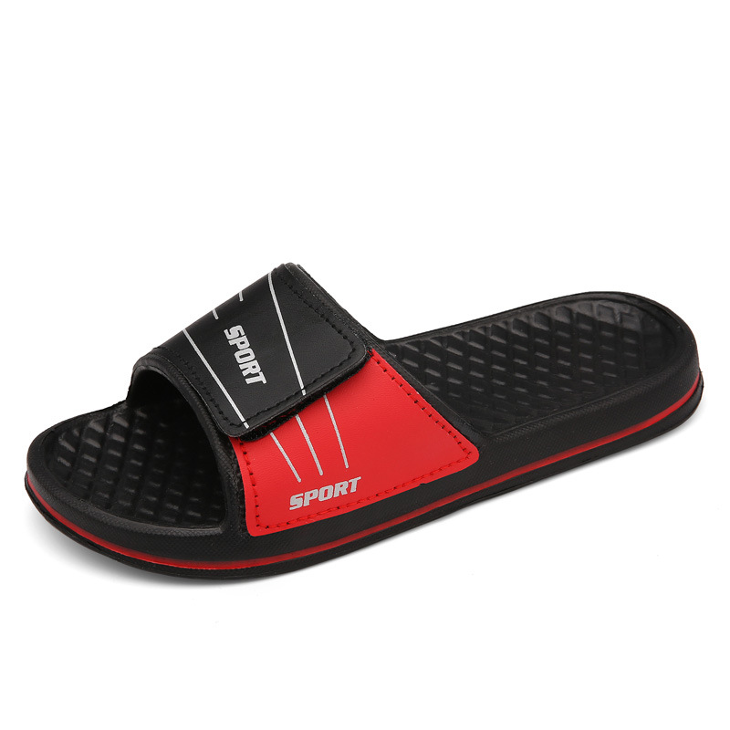 Новый стиль, классные уличные дышащие удобные домашние тапочки для детей