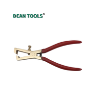Outil pour zones dangereuses, Pince à dénuder les fils anti-étincelles, 170 mm, Outil manuel professionnel, Dénudeur de fils anti-étincelles