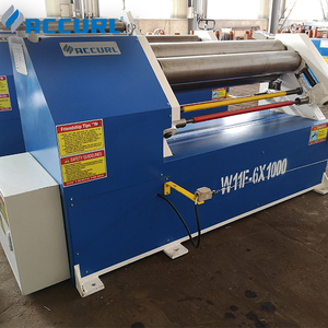 China Best 6 Mm Width <strong>3</strong> <strong>Roller</strong> Rolling <strong>Machine</strong> Accurl 2500 Mm Length - Product Image 2