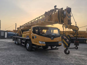 סביר qy25k5c 25t משאית מנוף שעות נמוכה שעות בשימוש משאית מנוף משומש מכונות - Product Image 2