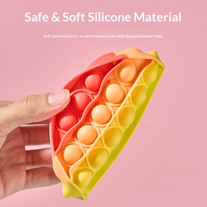 Kids Intelligence MacaronFidget Toy, Boys Girls Finger Press Stress Relief Board Educational <b>Puzzle</b> Toy - Product Image 3