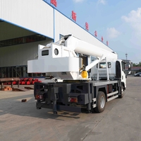 Pabrik China Menawarkan Jual Truk Derek Boom Teleskopik ISUZU 8, 10, 12, 16 Ton, Truk Derek Terpasang, Truk Derek Hidrolik Mobile
