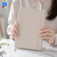 Planificateur en tissu cousu B5 personnalisé de haute qualité pour les magasins de papeterie, motif gaufré, papier écologique