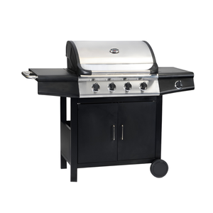 Parrilla de Gas Moderna VISION de Acero Inoxidable con 4+1 Quemadores - Product Image 1