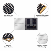 Placa Base con Procesador Rockchip RK3566, 4/8G LPDDR, Almacenamiento EMMC de 32/64/128GB, Placa Madre RK3566 con Android 11.0