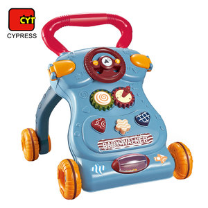 Andador <span class=keywords><strong>Bebe</strong></span> | Bebé juguetes bebé caminantes de coche de China actividad Walker Musical bebé niño - Product Image 4