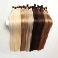 Extensiones de Cabello Humano Virgen Chino de Doble Trama, Varios Colores, Tejido a Máquina, Venta al Por Mayor del Fabricante