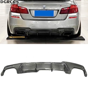 Difusor Trasero de Fibra de Carbono Estilo 2009-2016 para BMW Serie 5 F18 M5, Lip Trasero para Parachoques - Product Image 1