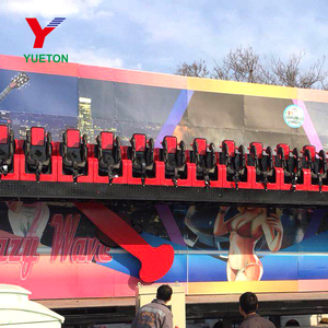 Manège Crazy Waves, <span class=keywords><strong>attraction</strong></span> de fête foraine, Mini <span class=keywords><strong>Miami</strong></span> Trip, équipement de <span class=keywords><strong>parc</strong></span> d'attractions pour le carnaval, Luna Park - Product Image 5