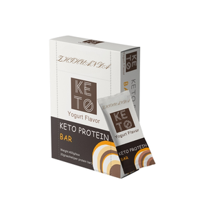 Barre protéinée au lactosérum cétogène avec yaourt, marque OEM <span class=keywords><strong>pour</strong></span> adultes, non destinée aux femmes enceintes - Product Image 4