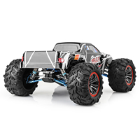 HOSHI-Voiture tout-terrain XLF F19A RC, 1/10 4WD, sans balais, 2.4GHz, 70 km/h, grande vitesse, 20 minutes, jouets de course télécommandés, RTR