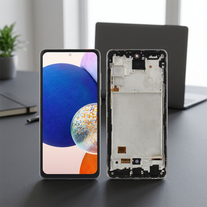 Pantalla de Repuesto con Marco Completo y Digitalizador OLED de la Serie MS Hard Oled para A72 4G con 1 Año de Garantía - Product Image 3