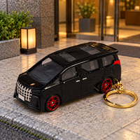 Porte-clés en métal miniature de voiture, SUV, camionnette, modèle en alliage, cadeaux promotionnels personnalisés en gros