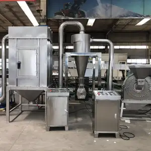 Çin üretici buzlanma şeker tozu freze makinesi şeker tozu taşlama makinesi
