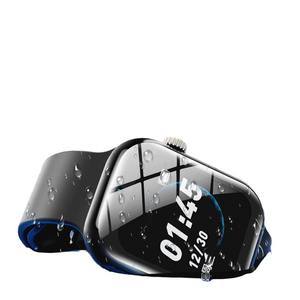 Montre connectée pour enfants C06 (Micro Guard) carrée en silicone avec vidéo 5G, Netcom, WIFI, positionnement et Alipay - Product Image 5