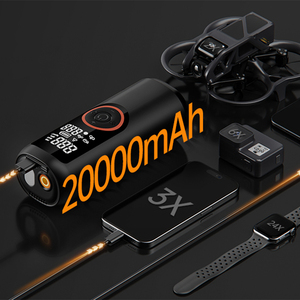 Portable Truck Lithium <strong>Cars</strong> Capacity Bank Supply <strong>Blower</strong> 15000 Booster With 8000a Compressor Air Electric Jump Starter 4 in 1 - Product Image 2