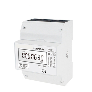 Medidor inteligente trifásico de energía eléctrica, medidor de energía eléctrica inalámbrica para PV, 2, 2, 2, 2, 2, 3 fases - Product Image 3