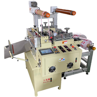 Machine de découpe de papier à fente informatisée avec PLC Mitsubishi, fabrication chinoise, largeur de travail 360 mm, capacité 100 m/min, garantie 1 an