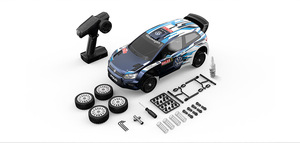 HOSHI MJX Hyper GO 10304 <span class=keywords><strong>Polo</strong></span> R Voiture RC <span class=keywords><strong>4</strong></span> canaux RTR à l'échelle 1:10, moteur brushless, portée de 120 m, <span class=keywords><strong>batterie</strong></span> AA, chargeur haute vitesse - Product Image 3
