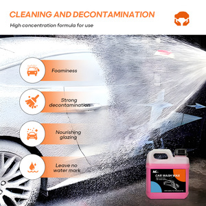 Champú para Cera de Autos Aegis Professional, Fórmula de Lavado y Encerado con pH Equilibrado, Alta Espuma para un Acabado Brillante y Protección UV, 1.2 kg, Bajo Olor - Product Image 3