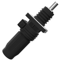 Conector Recto de 1500V para Sistemas de Energía Nueva, Conectores de Alimentación M8 para Sistemas de Almacenamiento de Energía