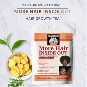 Té Botánico Natural para el Crecimiento del Cabello, Apoyo al Recrecimiento Saludable <span class=keywords><strong>de</strong></span> los Folículos, Anticaída, Cuidado Nutritivo del Cuero Cabelludo, Bebida Saludable para Engrosar el Cabello - Product Image 2