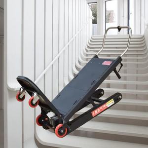 सीढ़ियों पर आसानी से चढ़ने और श्रम की बचत <span class=keywords><strong>400</strong></span> किलो इलेक्ट्रिक सीढ़ी चढ़ने मशीन ट्रॉली बैटरी क्रॉलर ट्रॉली बैटरी क्रॉलर ट्रॉली - Product Image 6